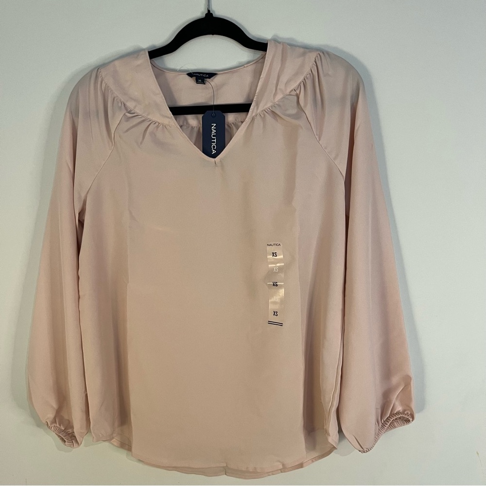 NWT Nautica women’s blouse size XS